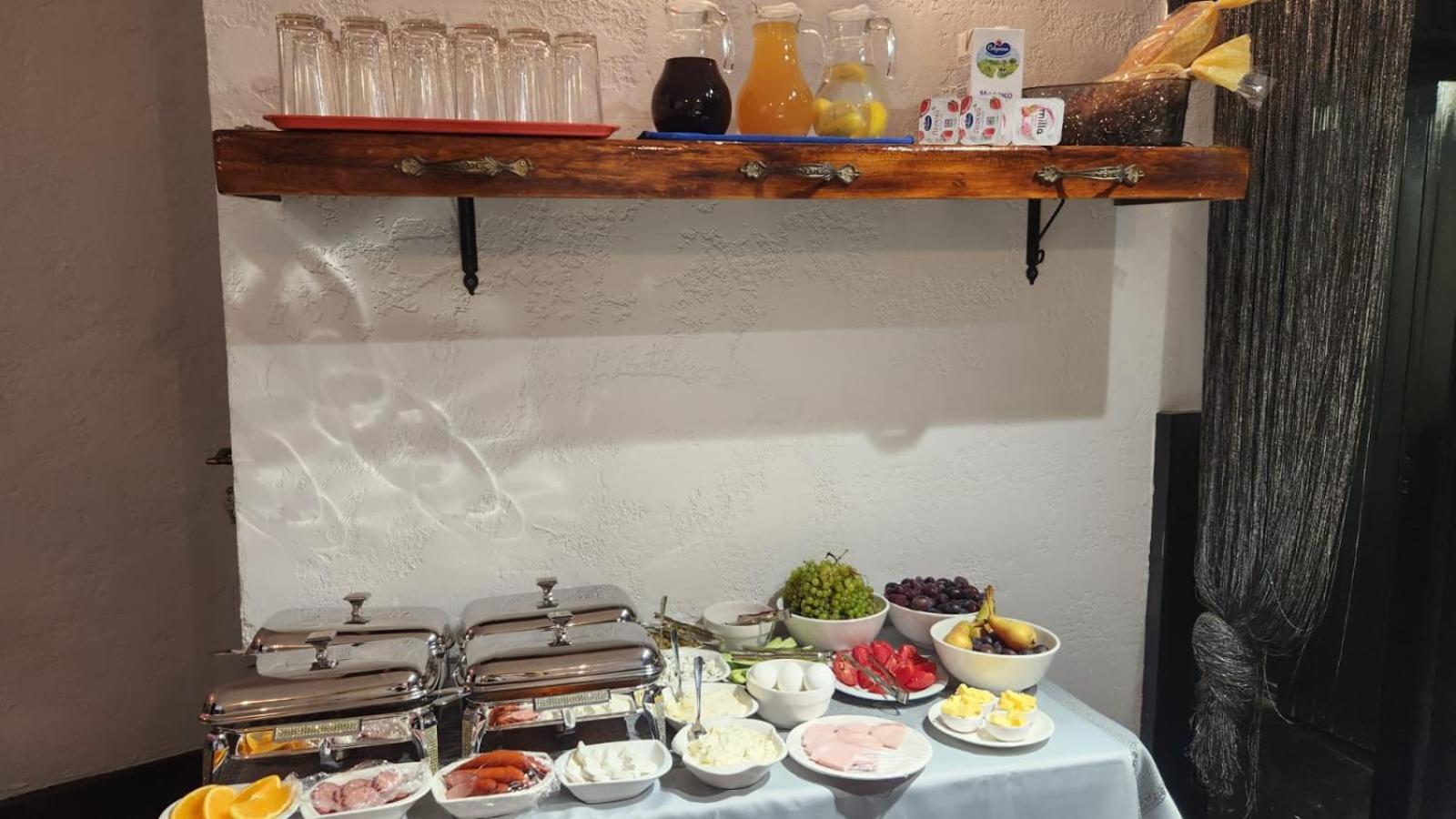 Chambers Old City Hotel Baky Esterno foto